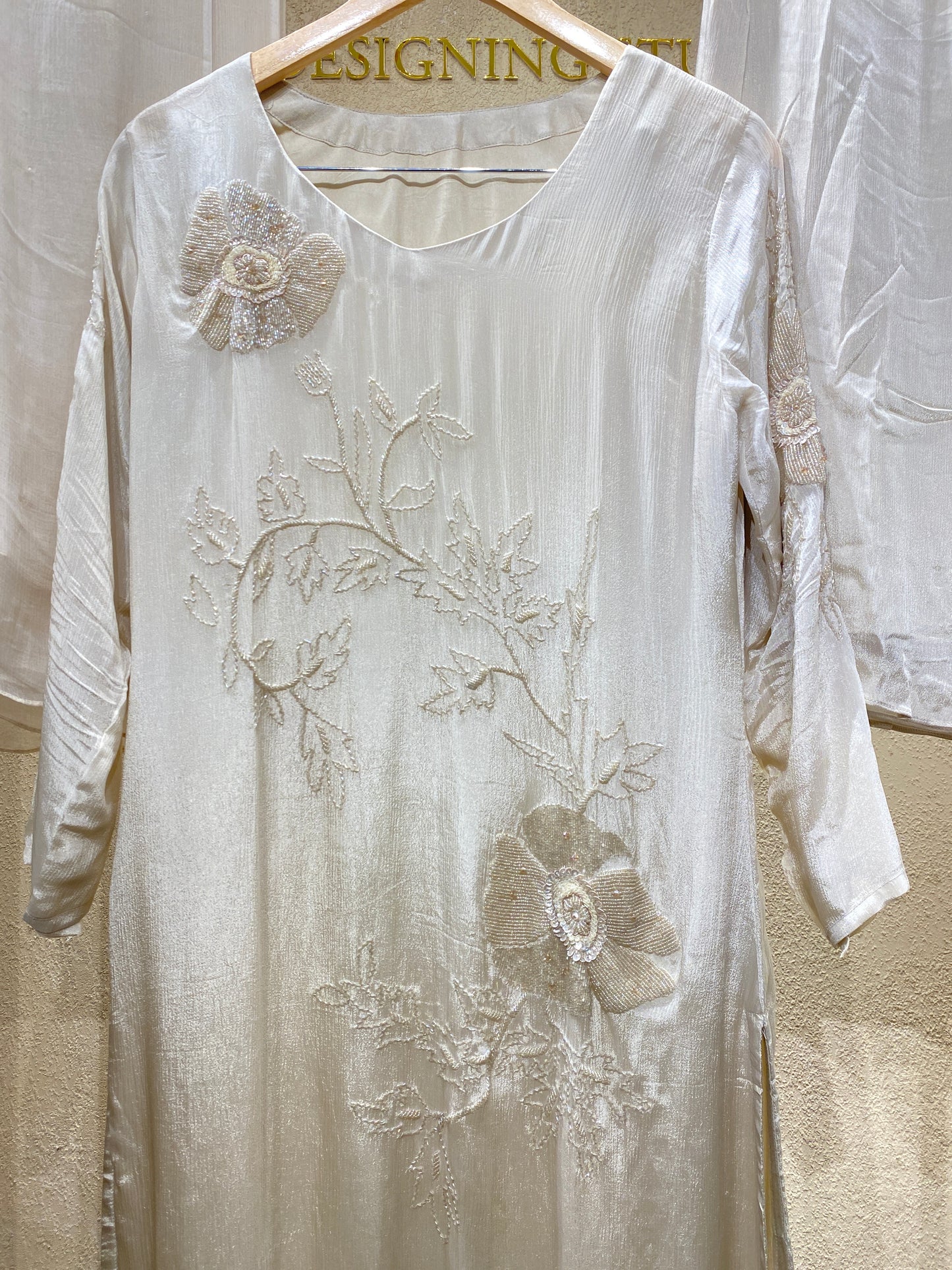 Salwar Cream3Pc