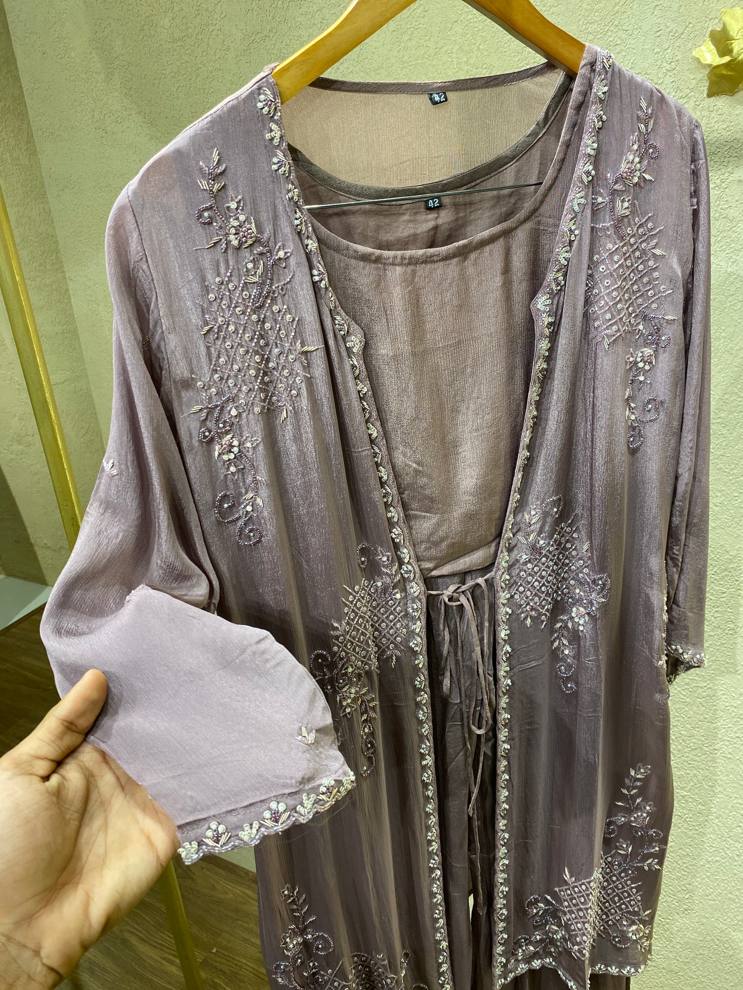 Coattype Purple 3Pc