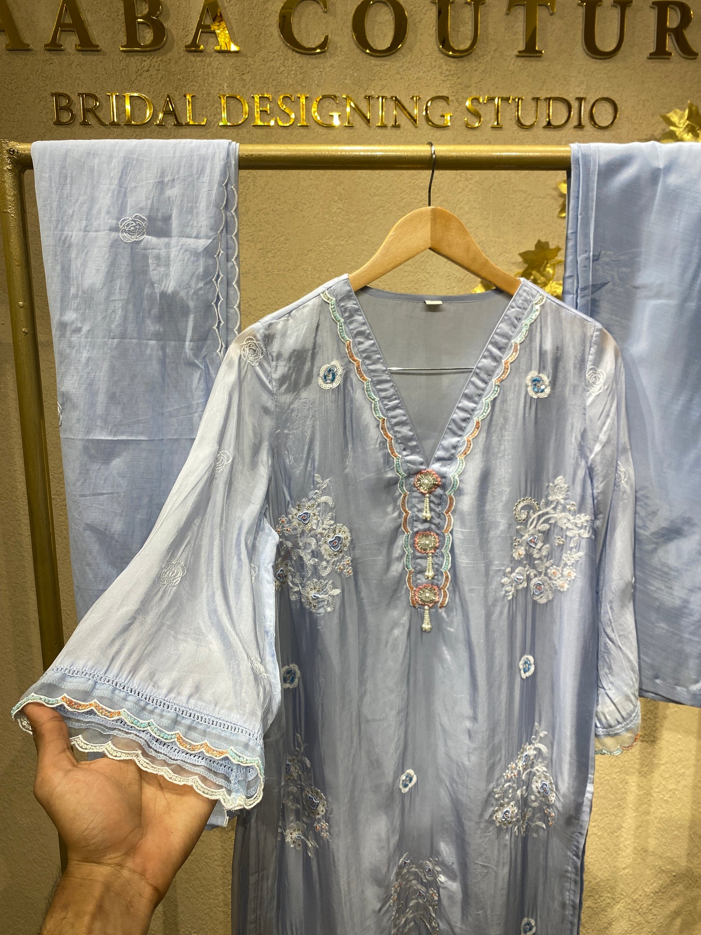 Light Blue Suits