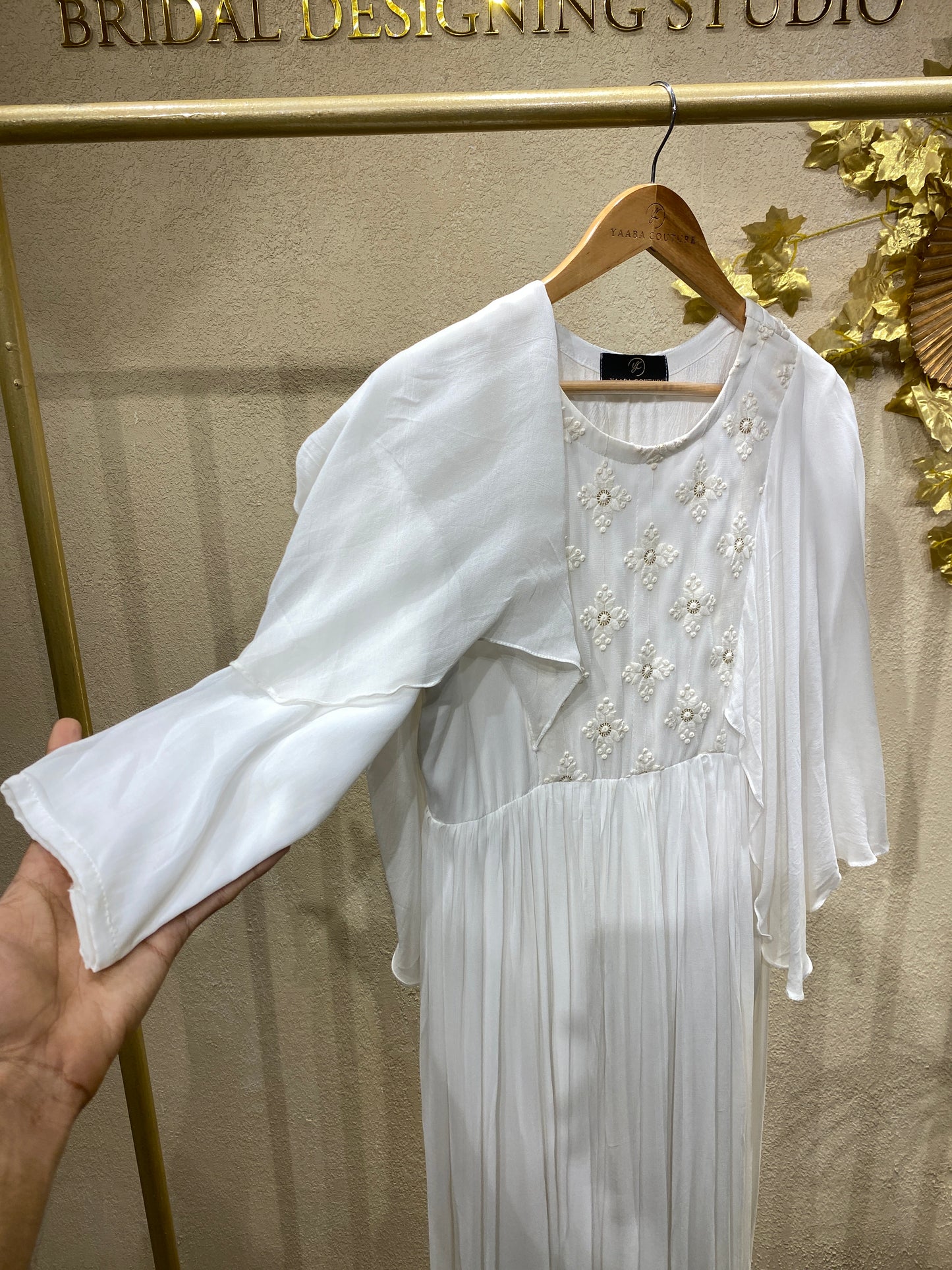 White Gown