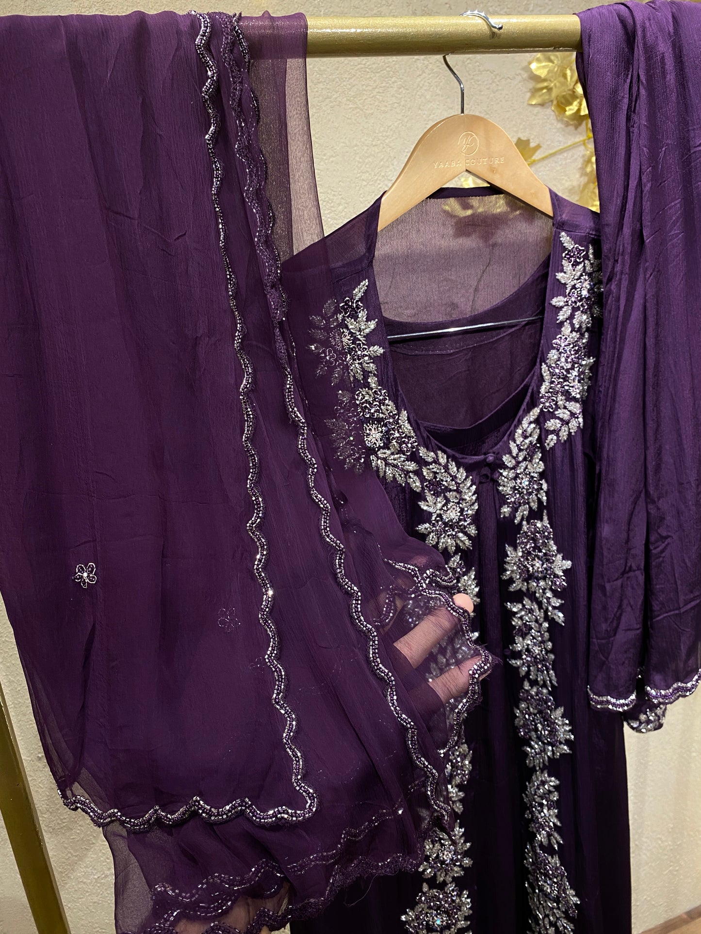 Flare Purple 4Pc