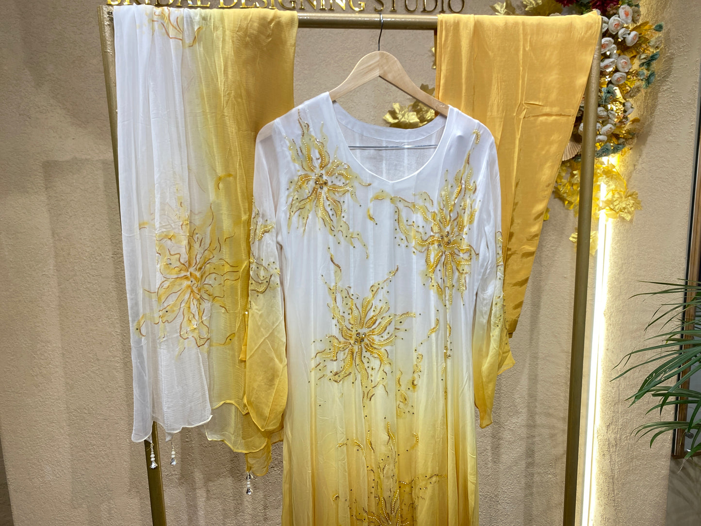 Y Gown 3Pc