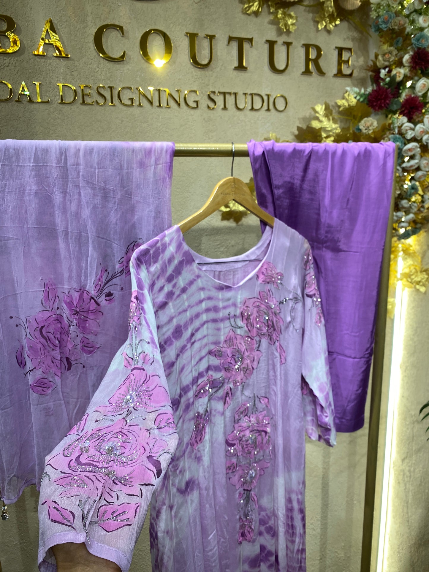 Flare Lavender 4Pc