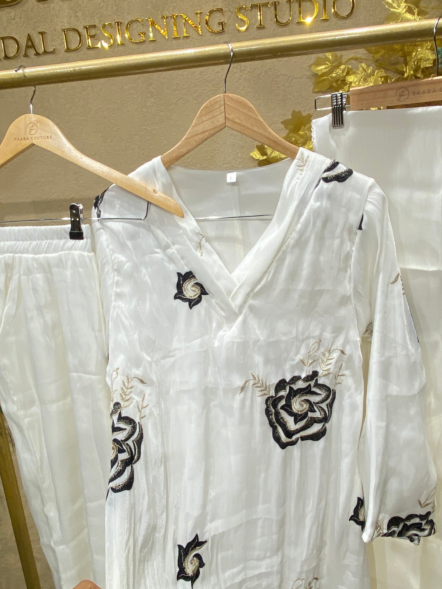QADRA shimmer salwarsuits