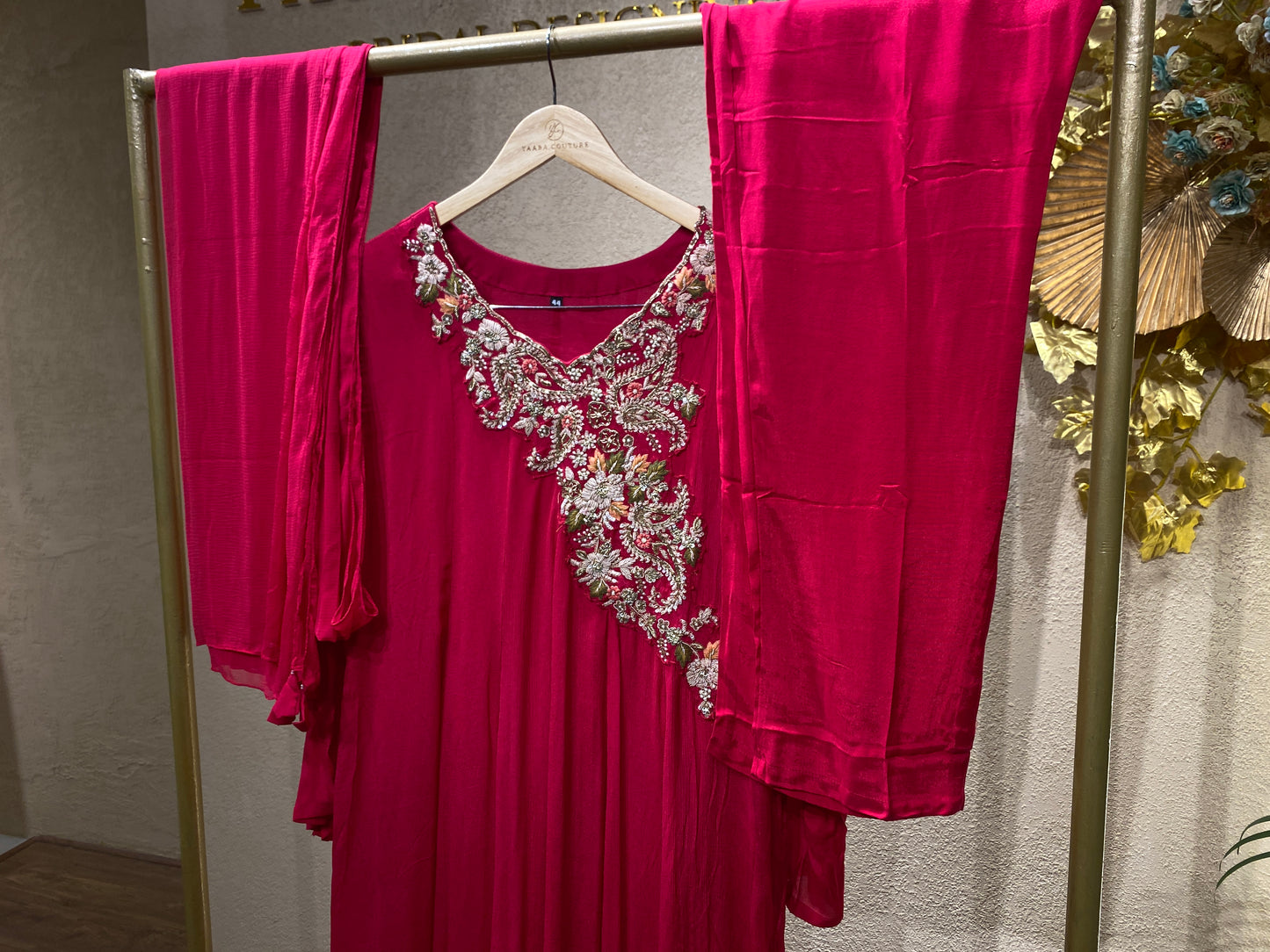 Gownpink3Pc