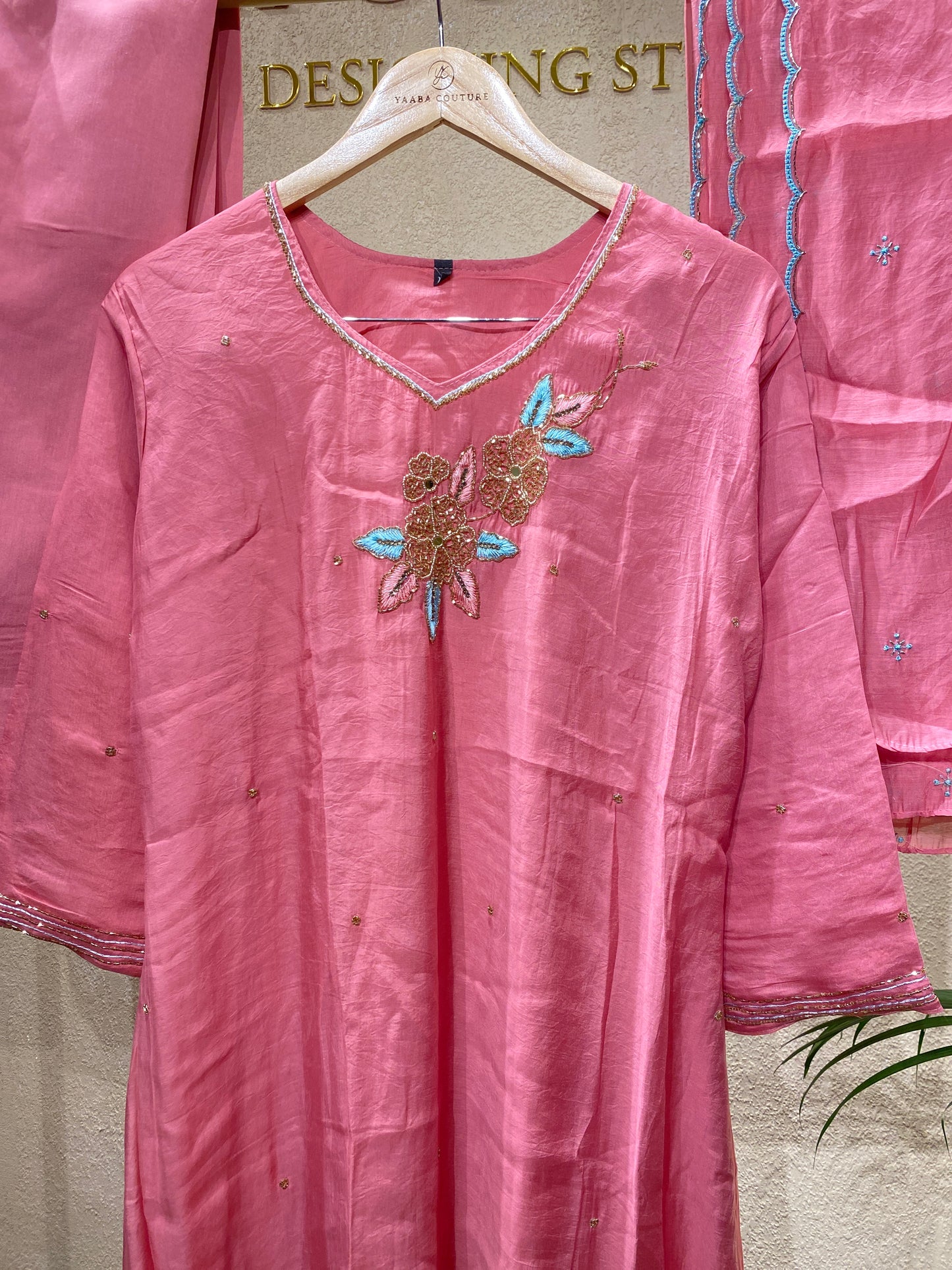 QADRA salwarsuits Aline