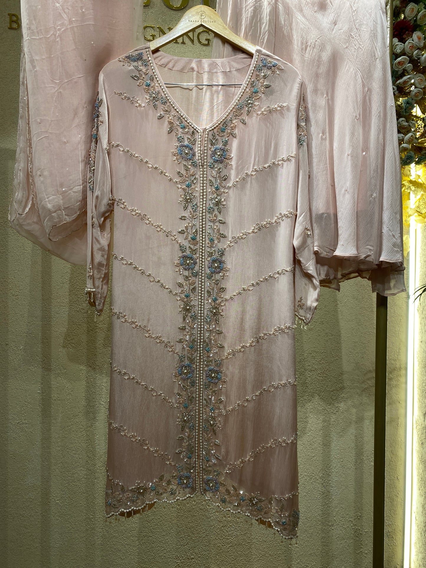 3Pc Salwar Peach