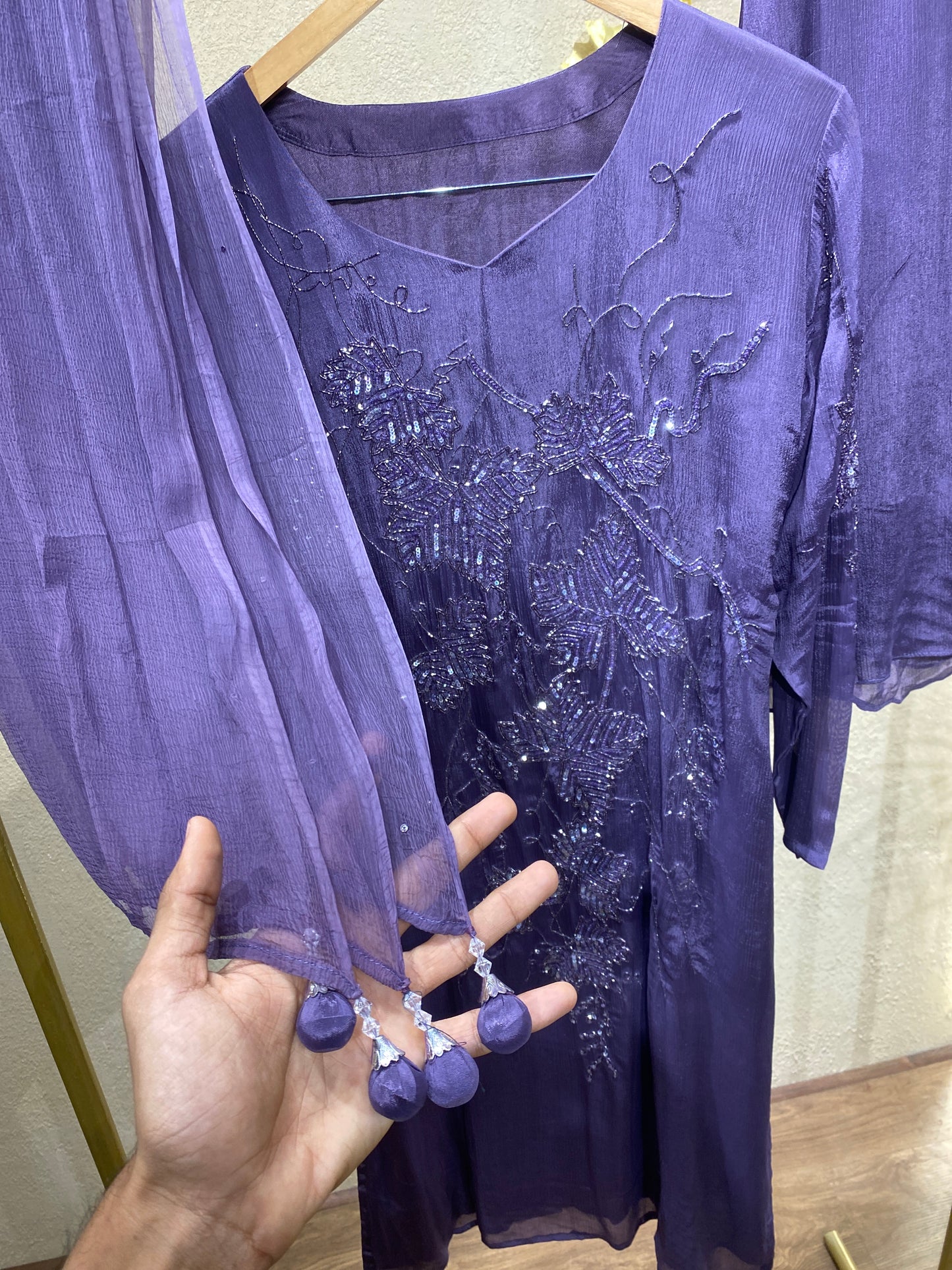 Violet Salwar 3Pc