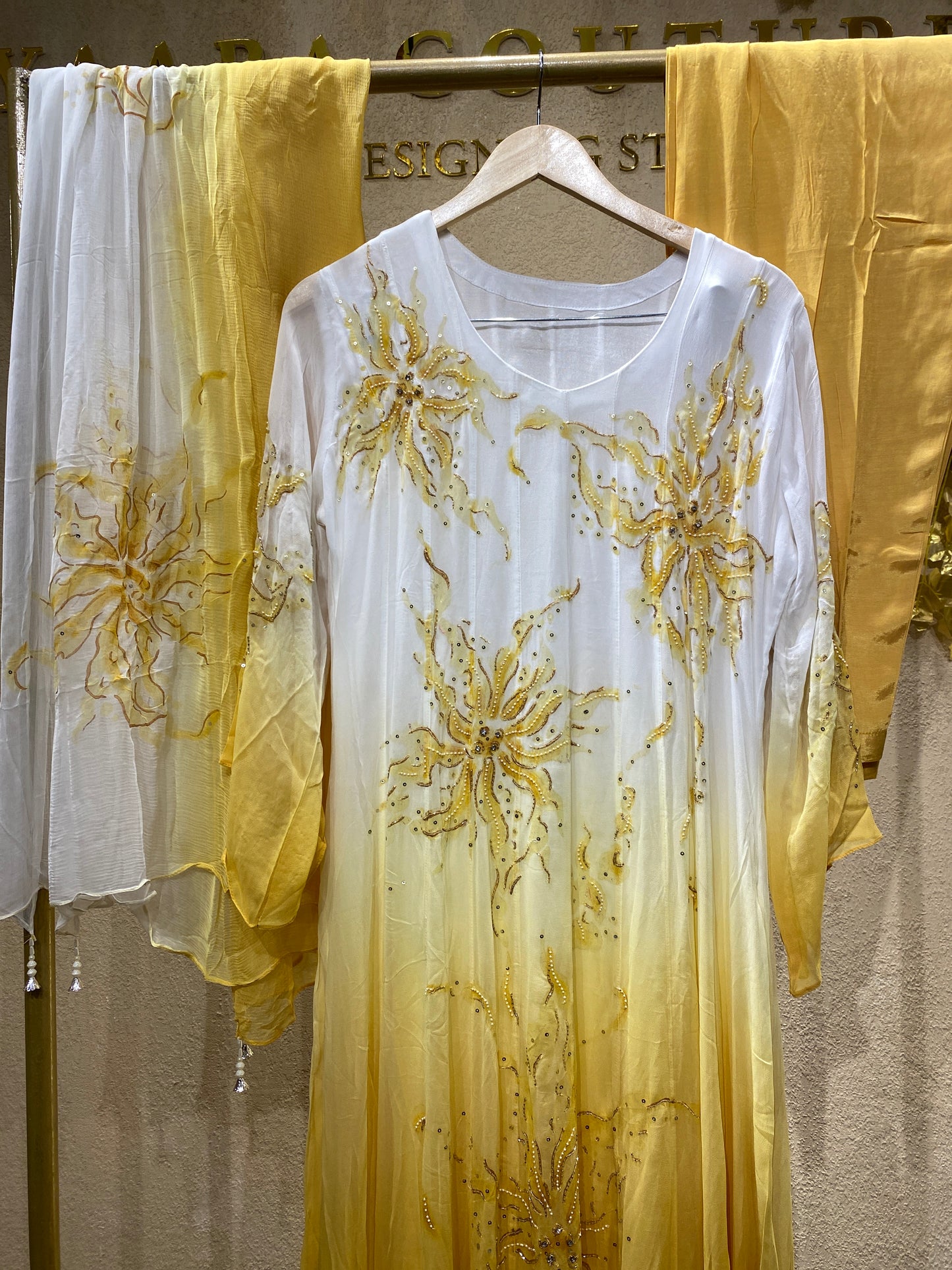 Y Gown 3Pc
