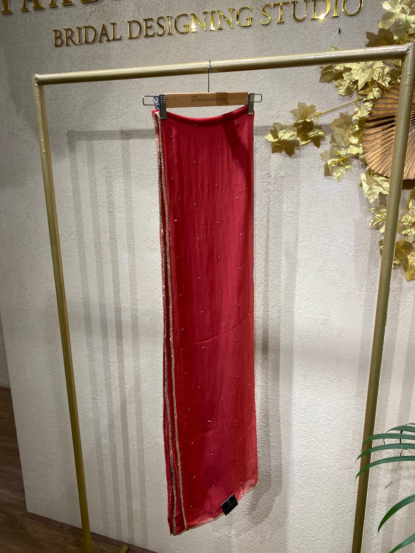 Orgenza Red Shwal