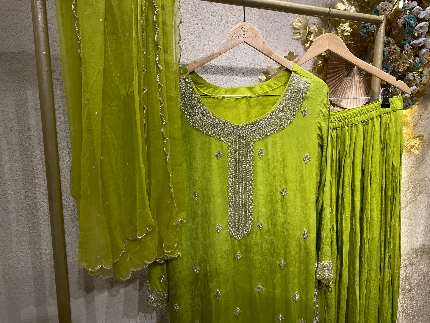 Salwar Grreen 3Pc