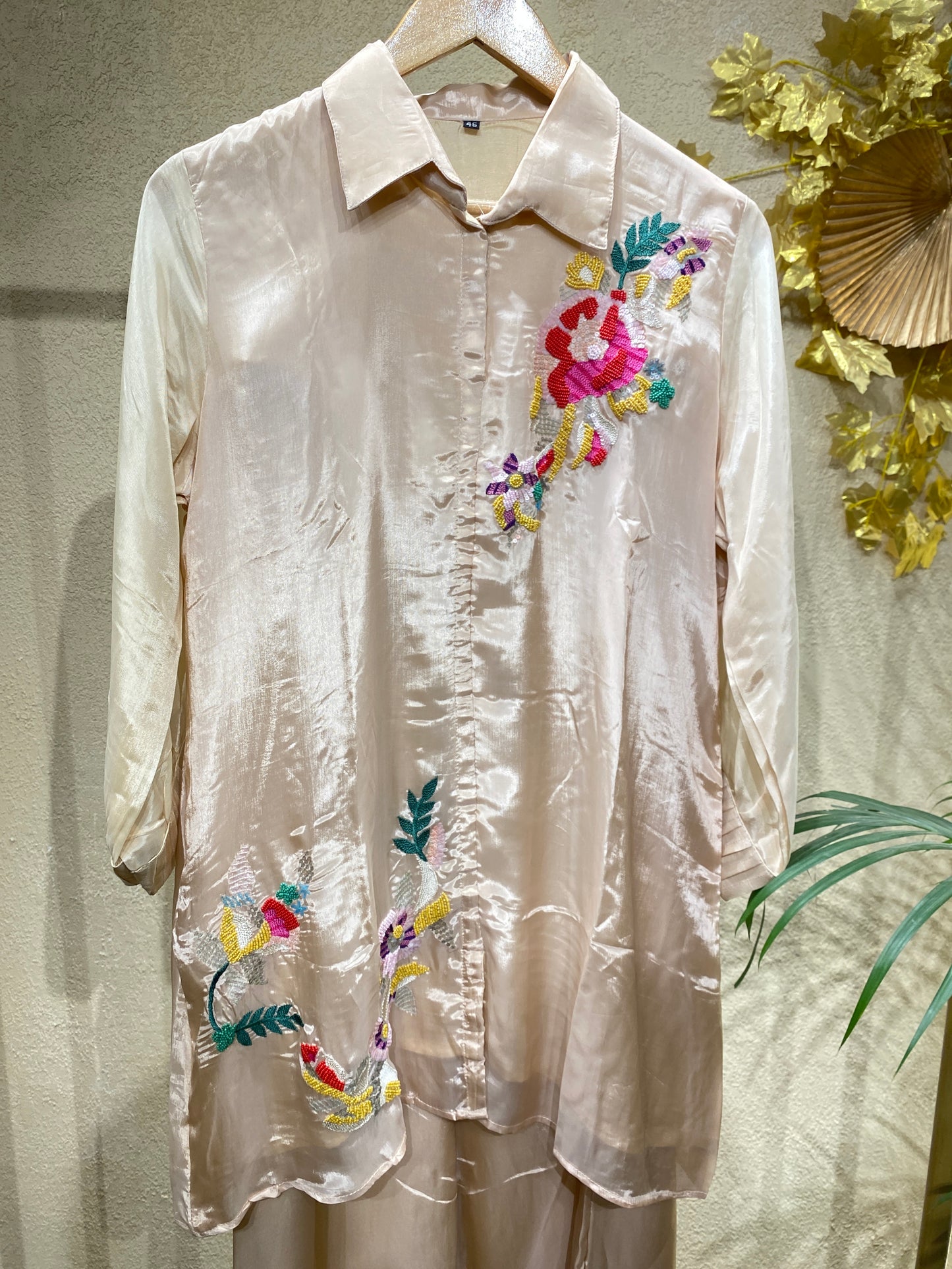 Shirt &Pants Pink