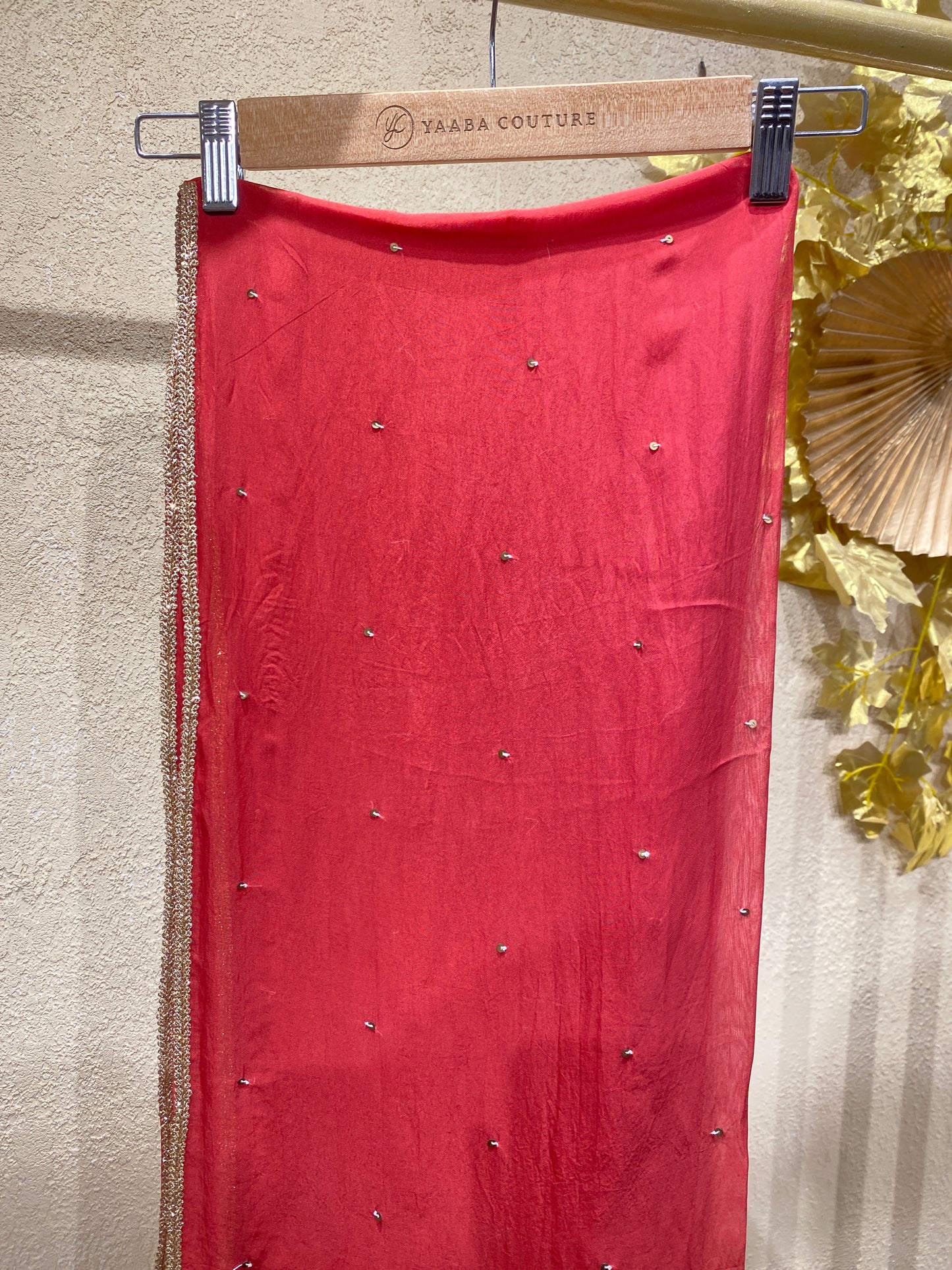 Orgenza Red Shwal
