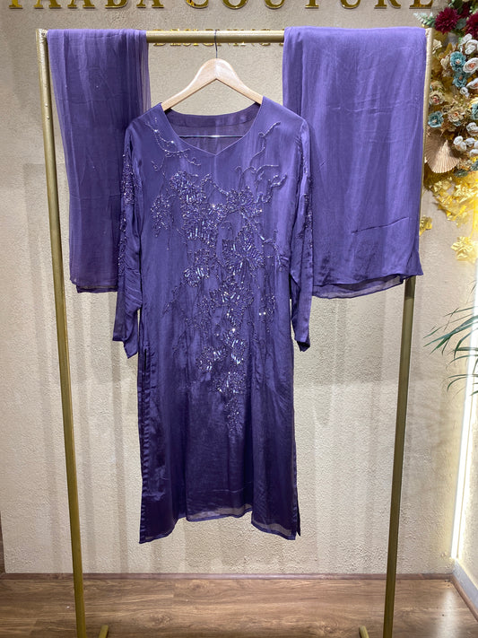 Violet Salwar 3Pc