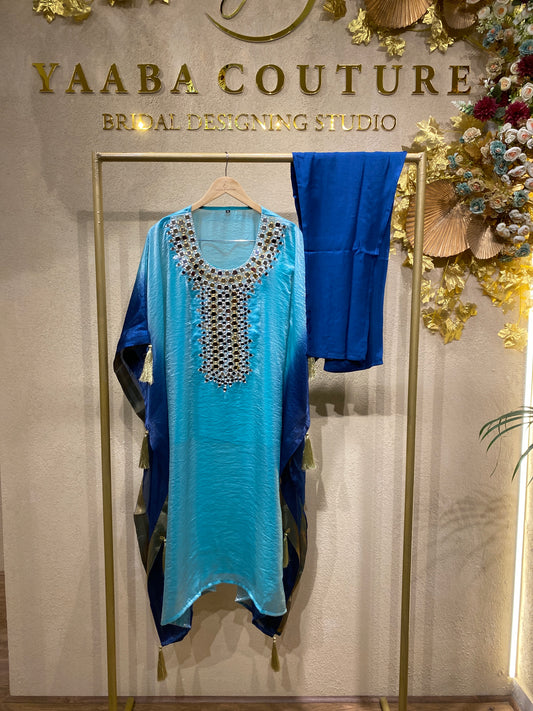 Mirror Work Kaftan