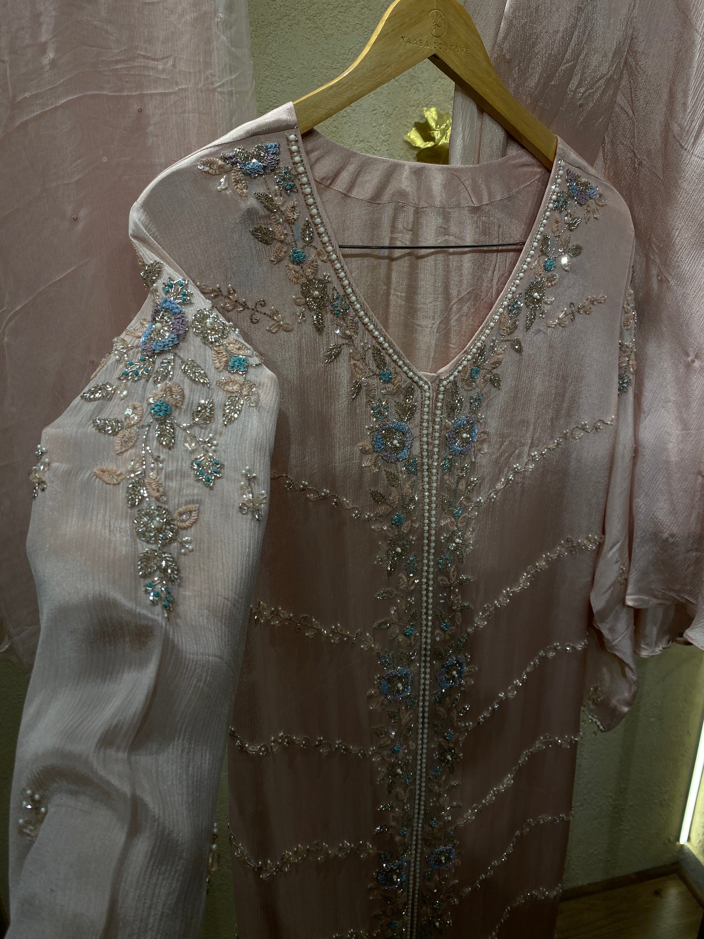 3Pc Salwar Peach