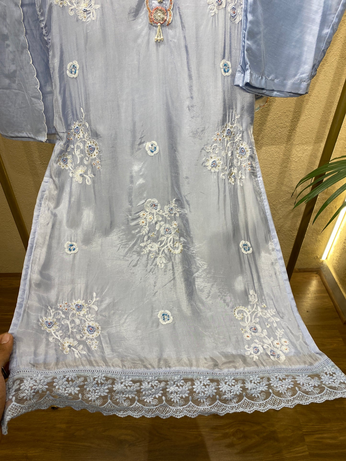 Light Blue Suits