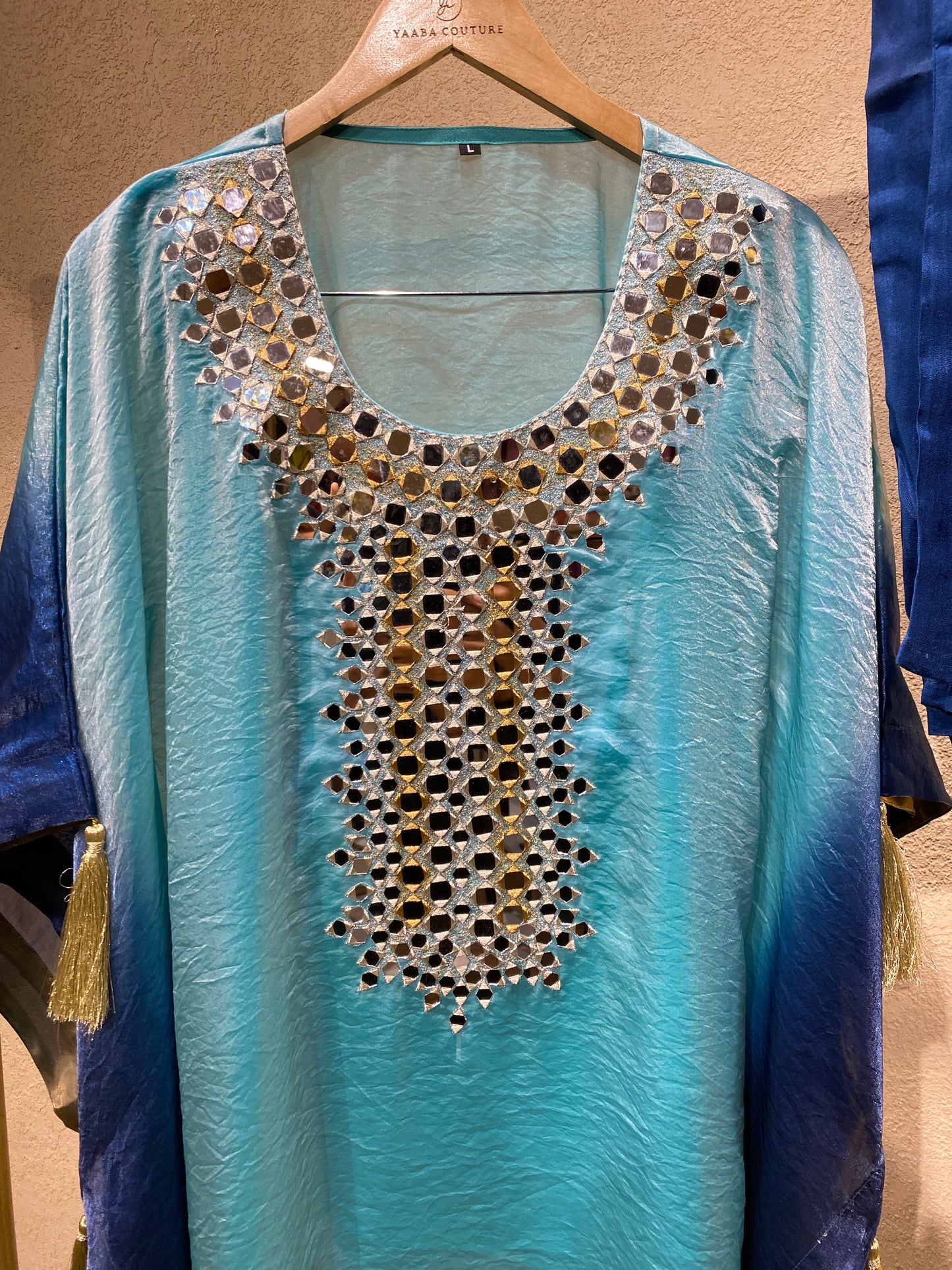 Mirror Work Kaftan