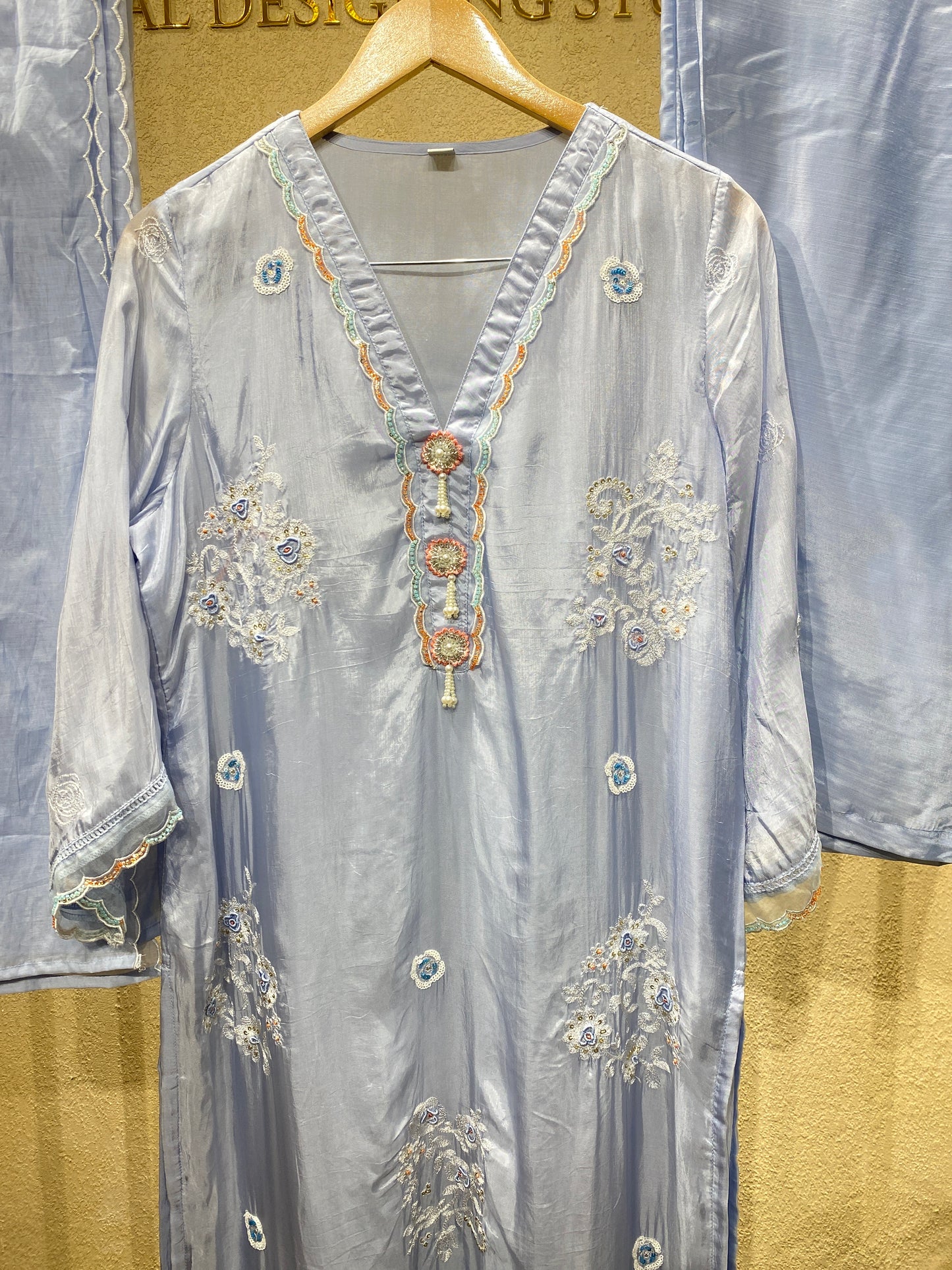 Light Blue Suits