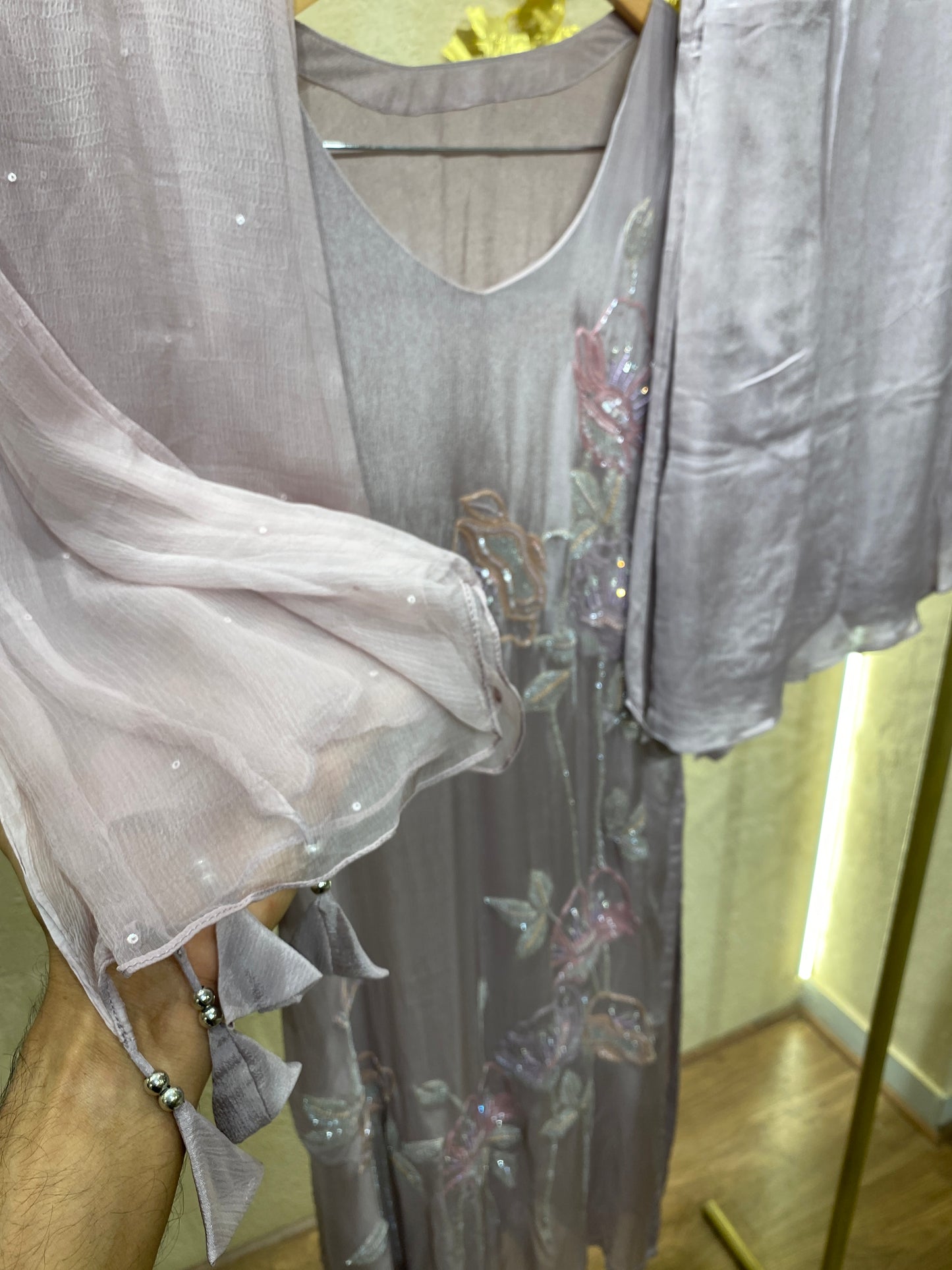 lavendersalwar 3pc