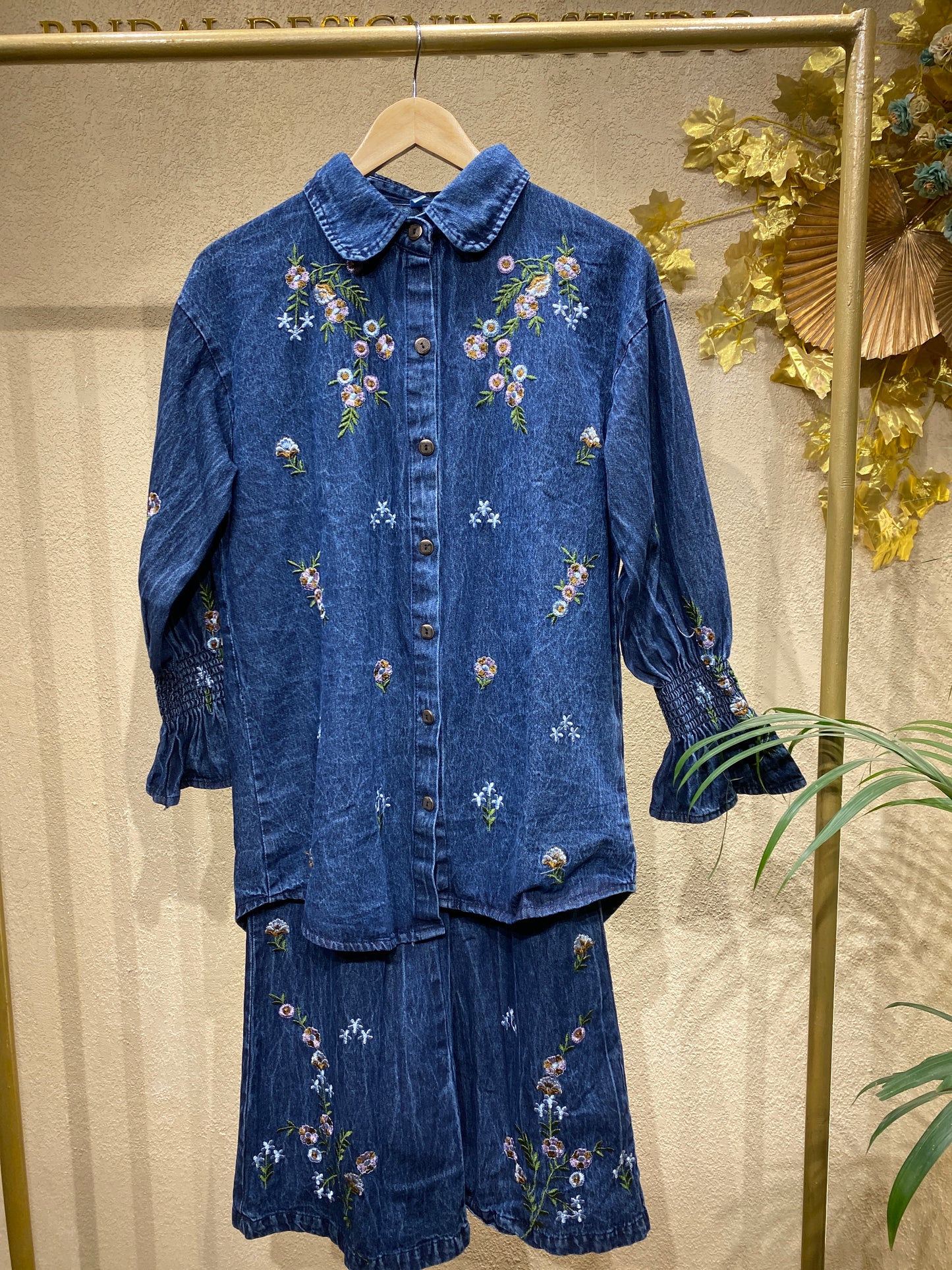 Qadra Denim2Pc