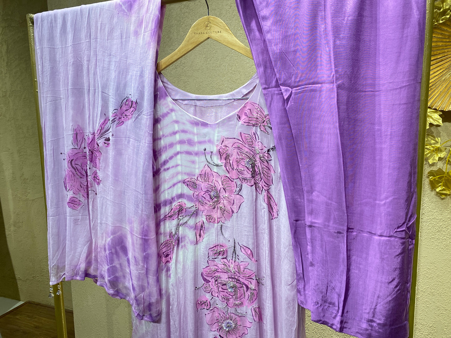 Flare Lavender 4Pc