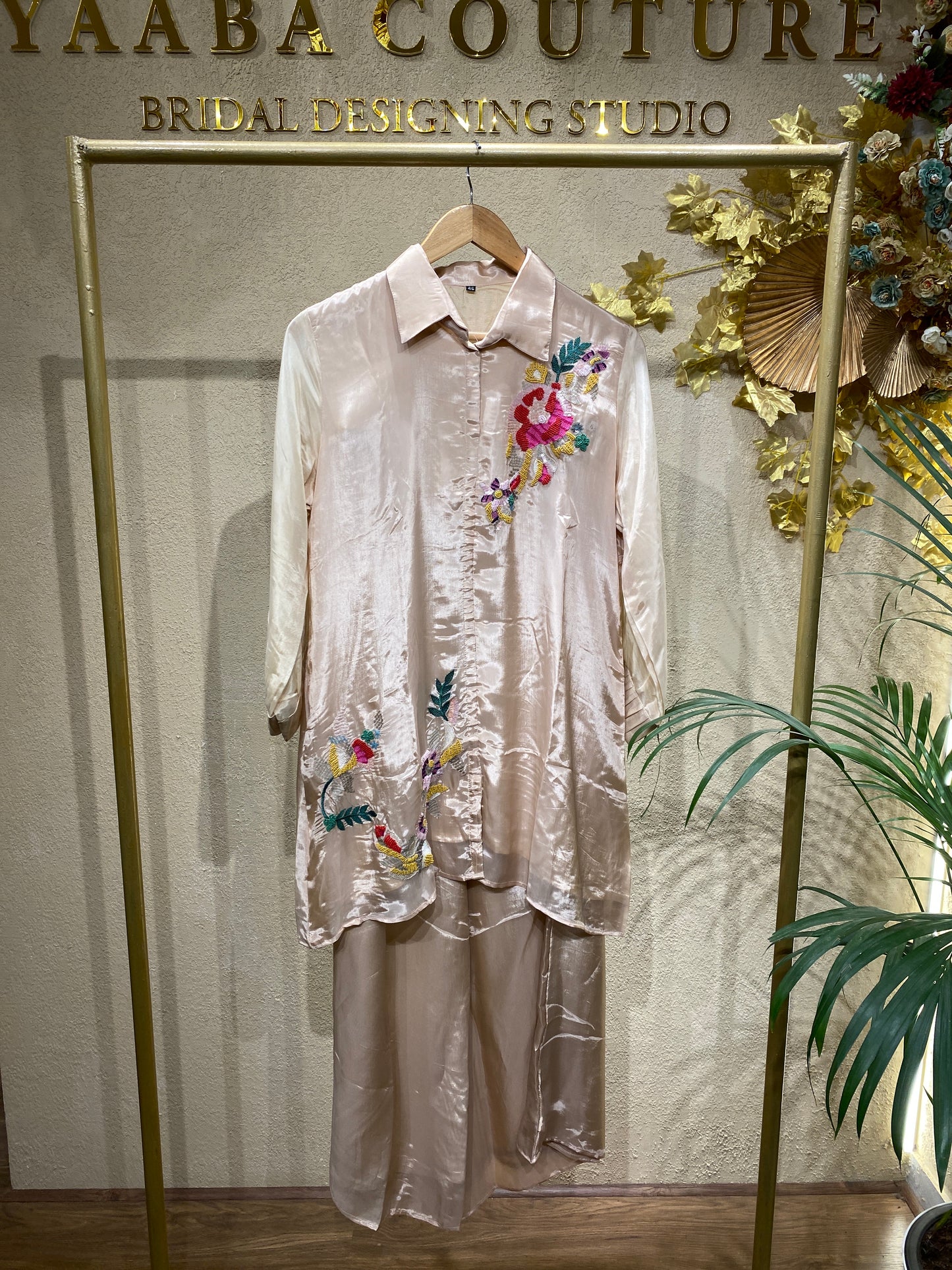 Shirt &Pants Pink