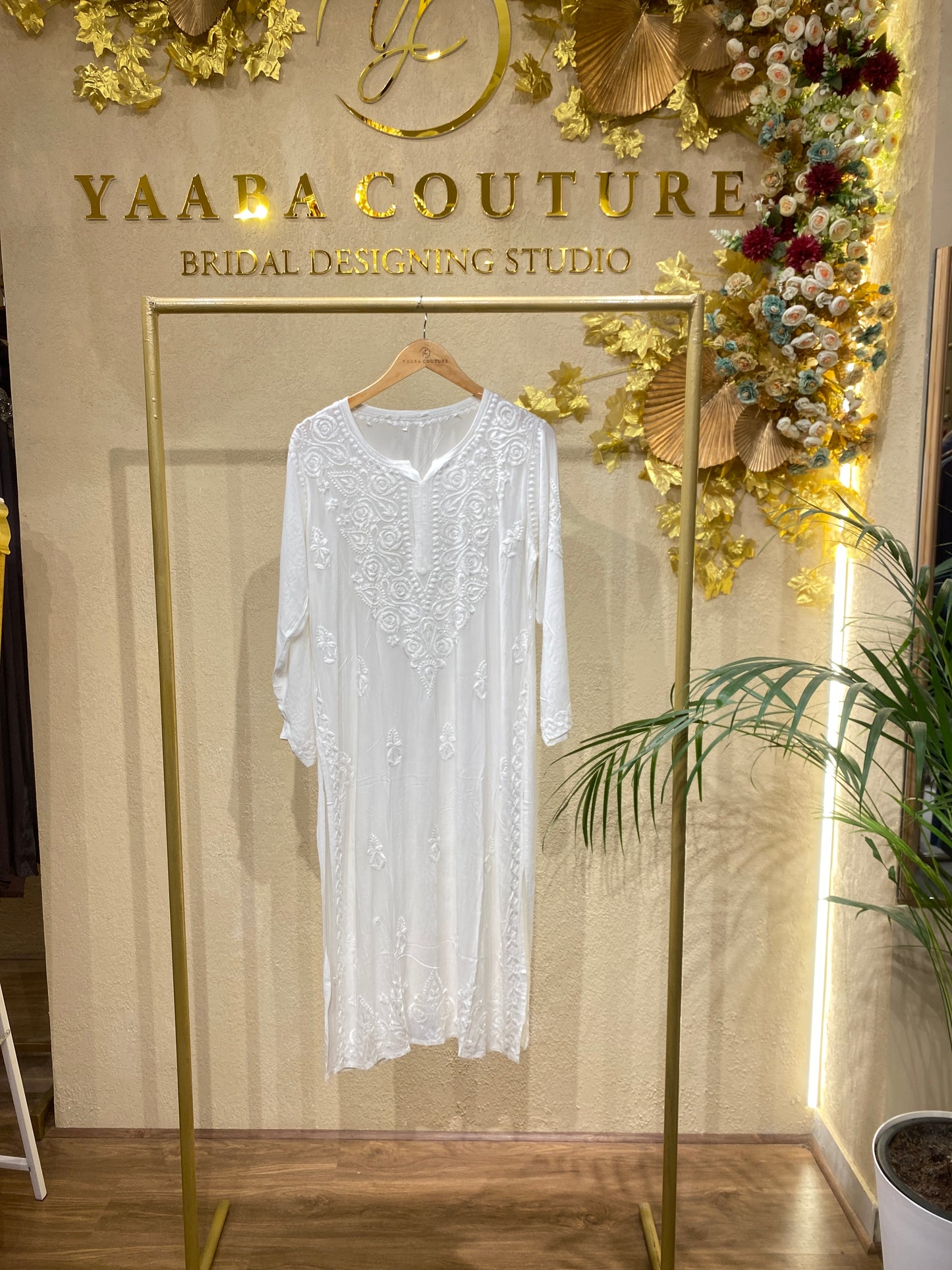 Cknkari White 1Pc