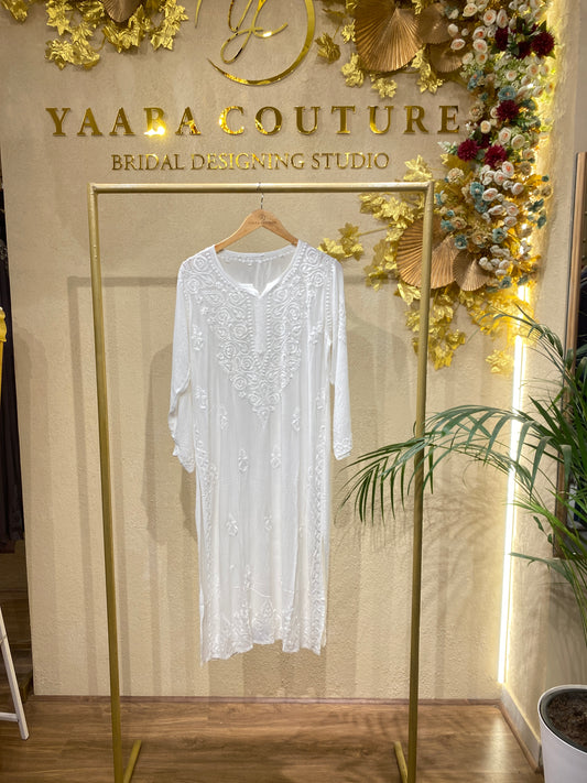 Cknkari White 1Pc