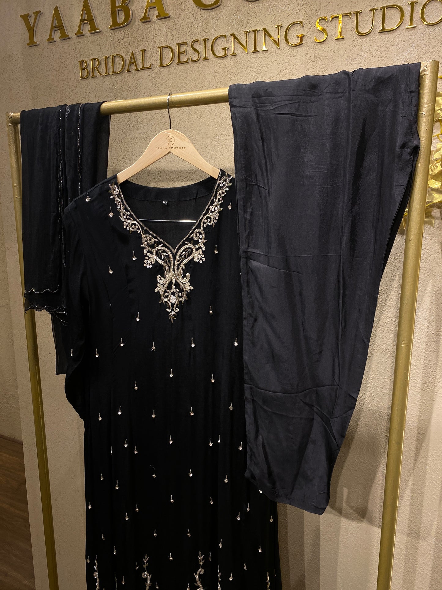 Gown 3 Piece Set