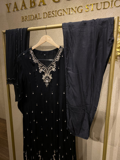 Gown 3 Piece Set