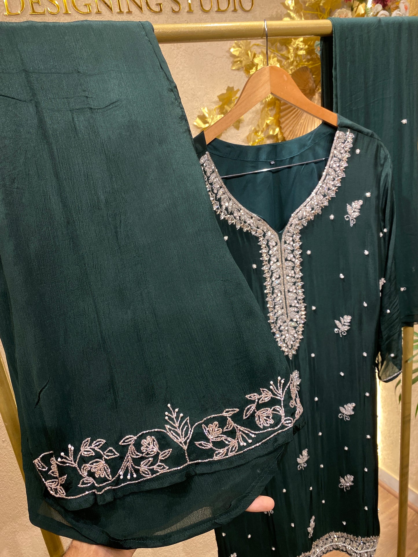 Greensalwar