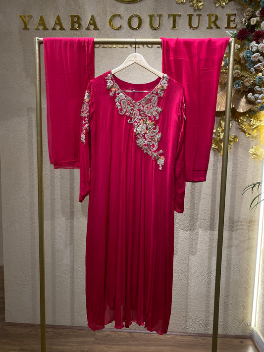 Gownpink3Pc