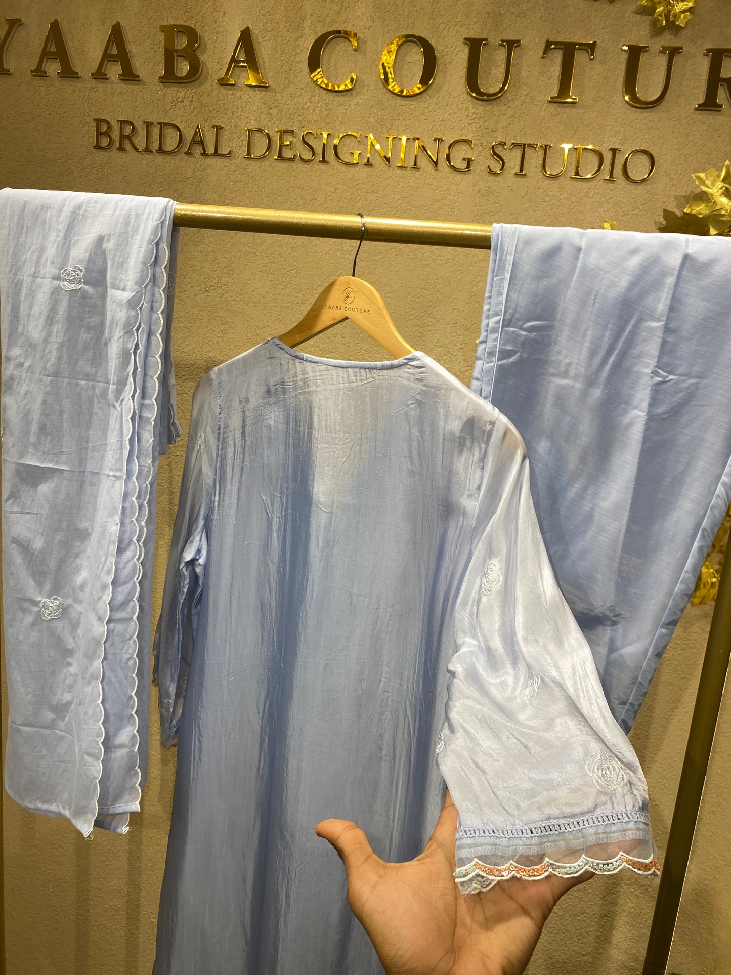 Light Blue Suits
