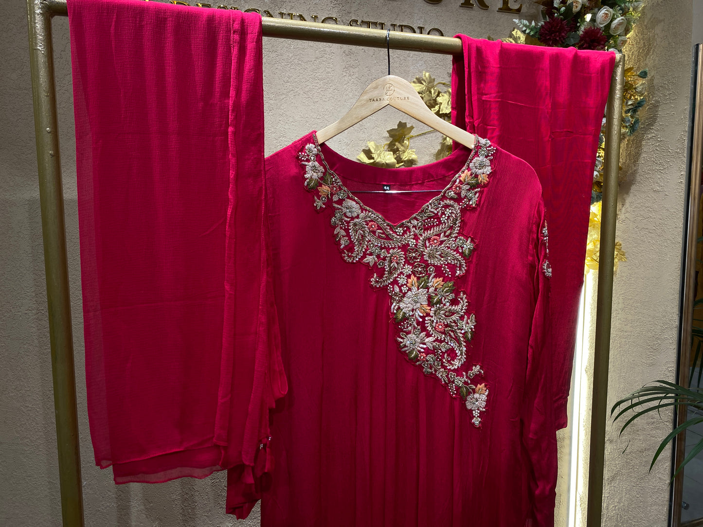 Gownpink3Pc