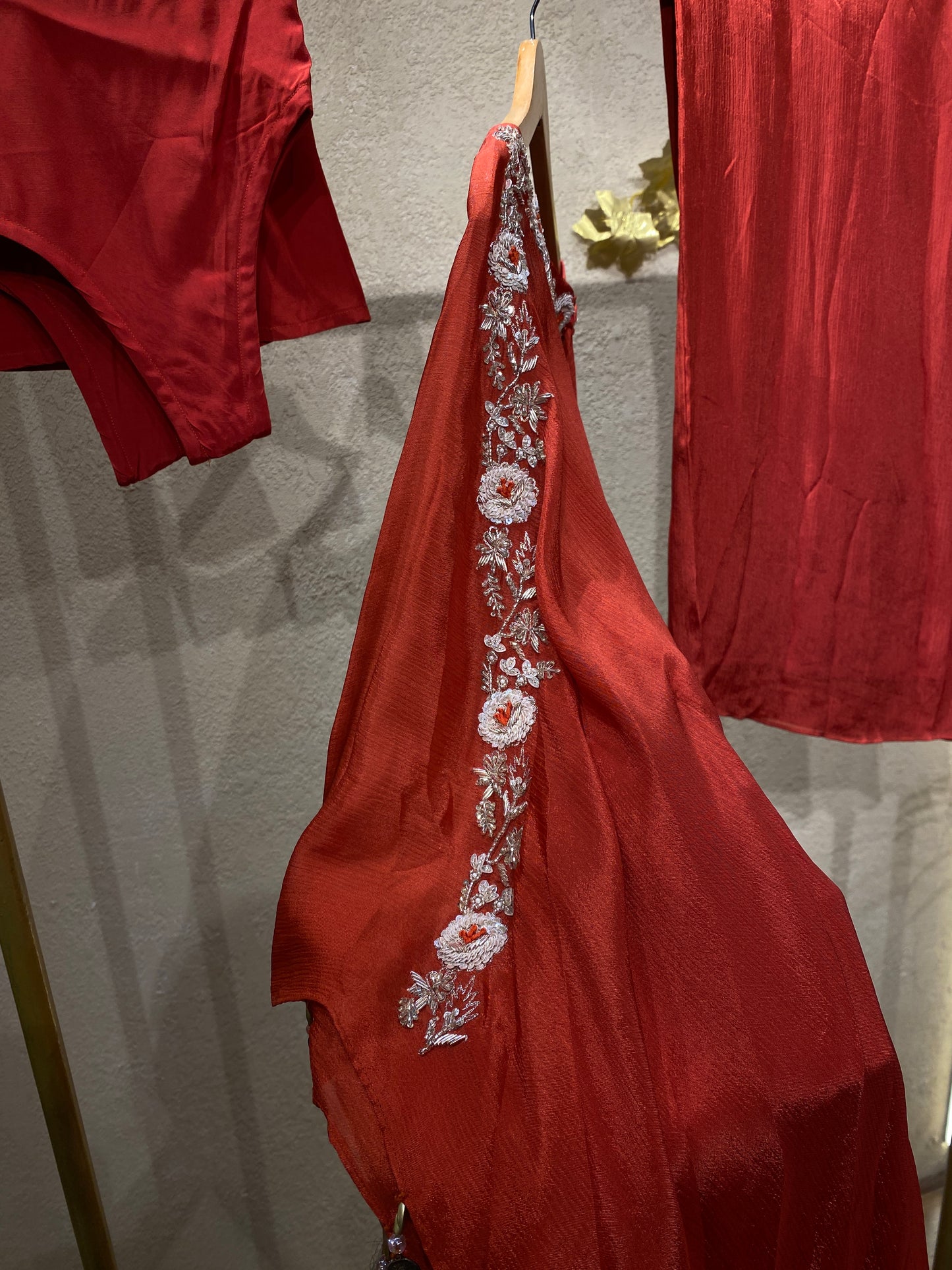 Red Top&Pants