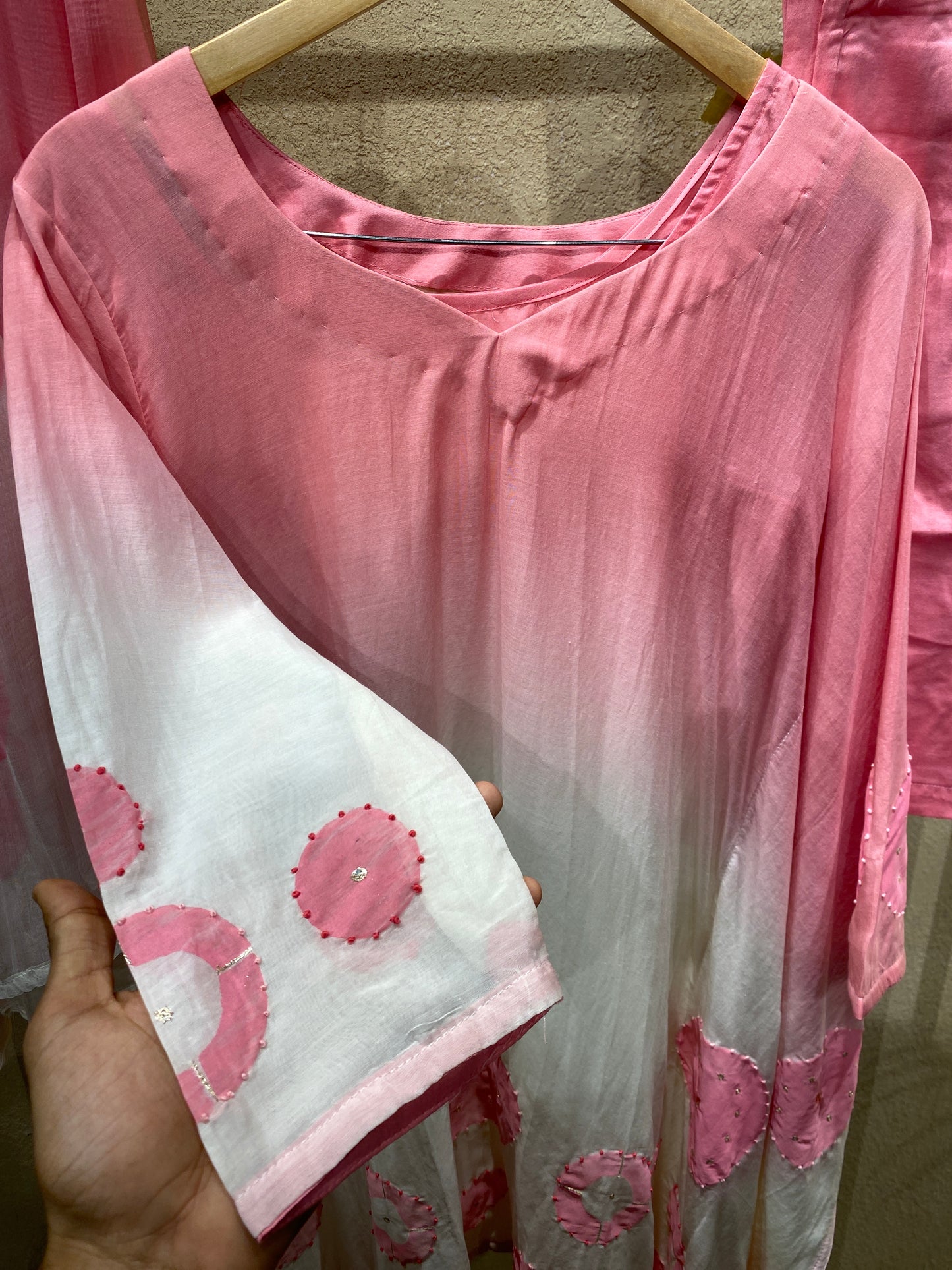 Double Shade Kaftan